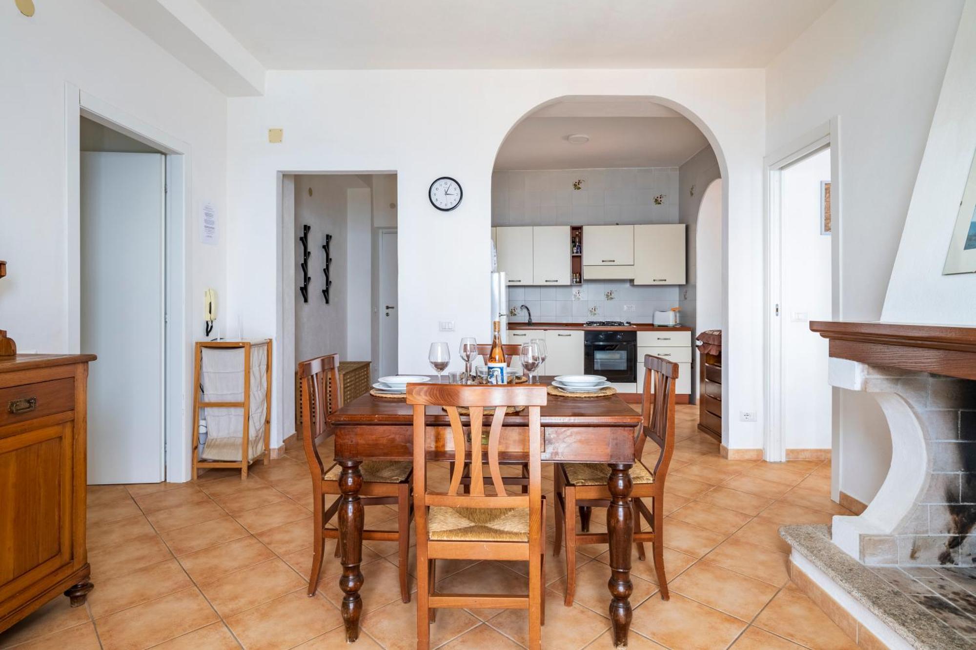 Seaview House Cala Gonone Apartment Ngoại thất bức ảnh
