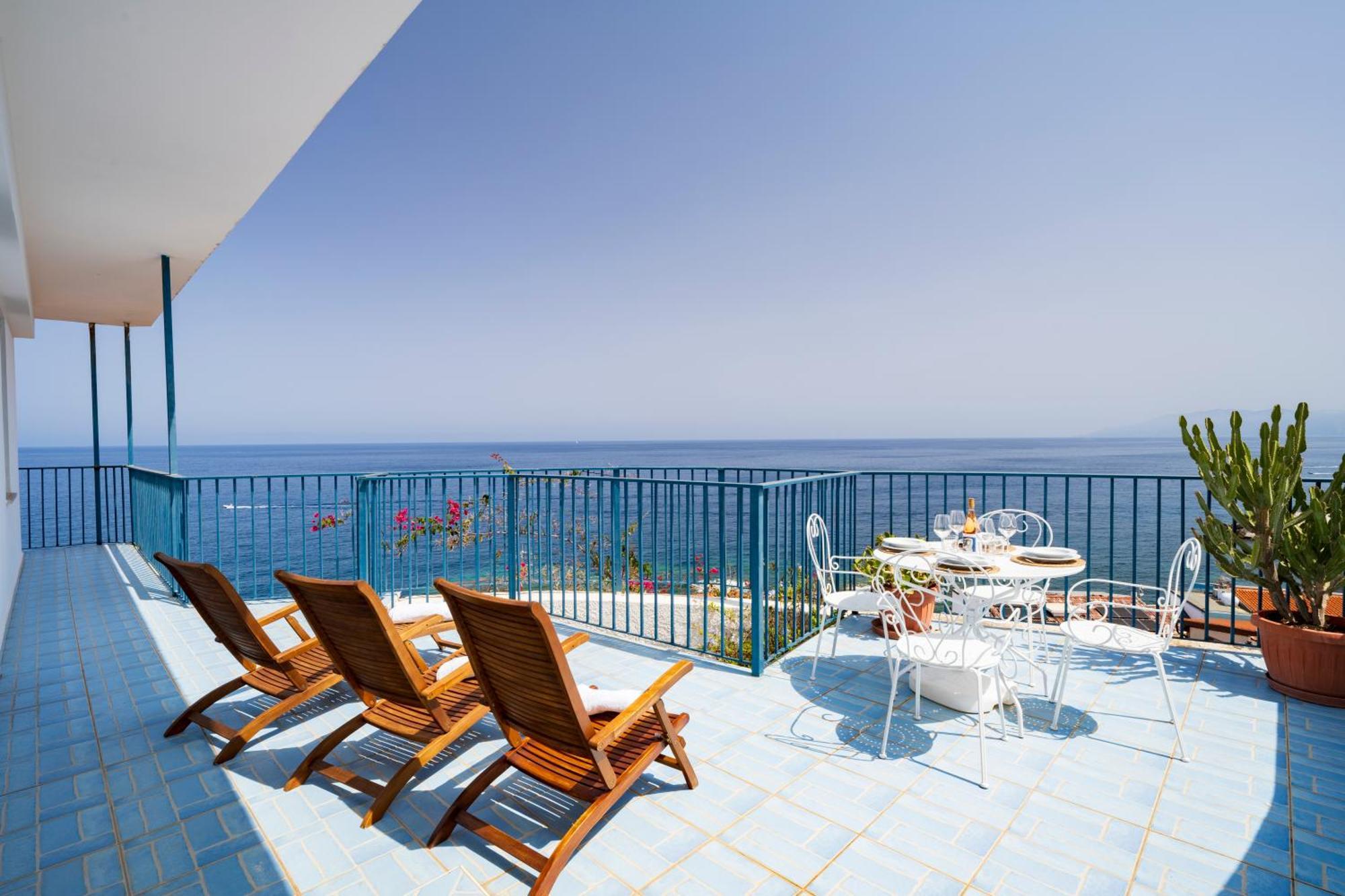 Seaview House Cala Gonone Apartment Ngoại thất bức ảnh