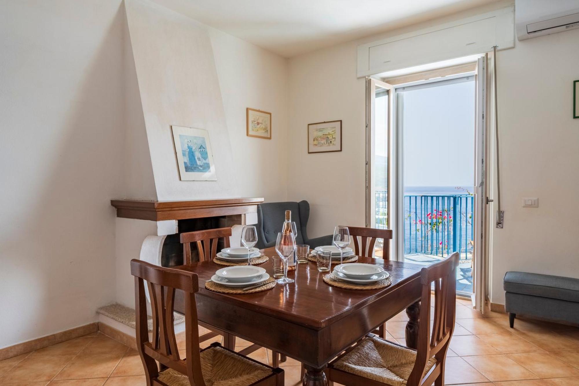 Seaview House Cala Gonone Apartment Ngoại thất bức ảnh