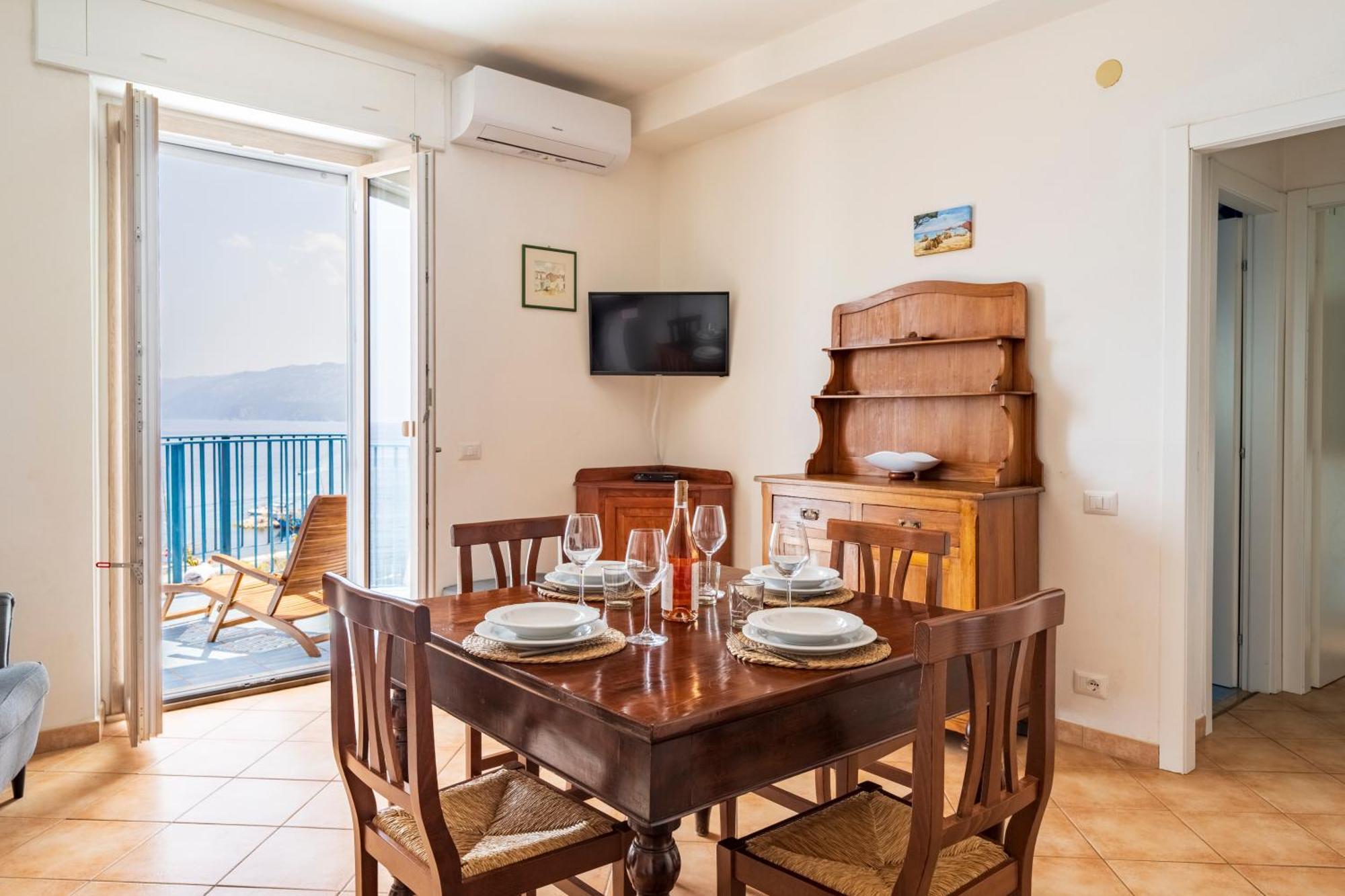 Seaview House Cala Gonone Apartment Phòng bức ảnh