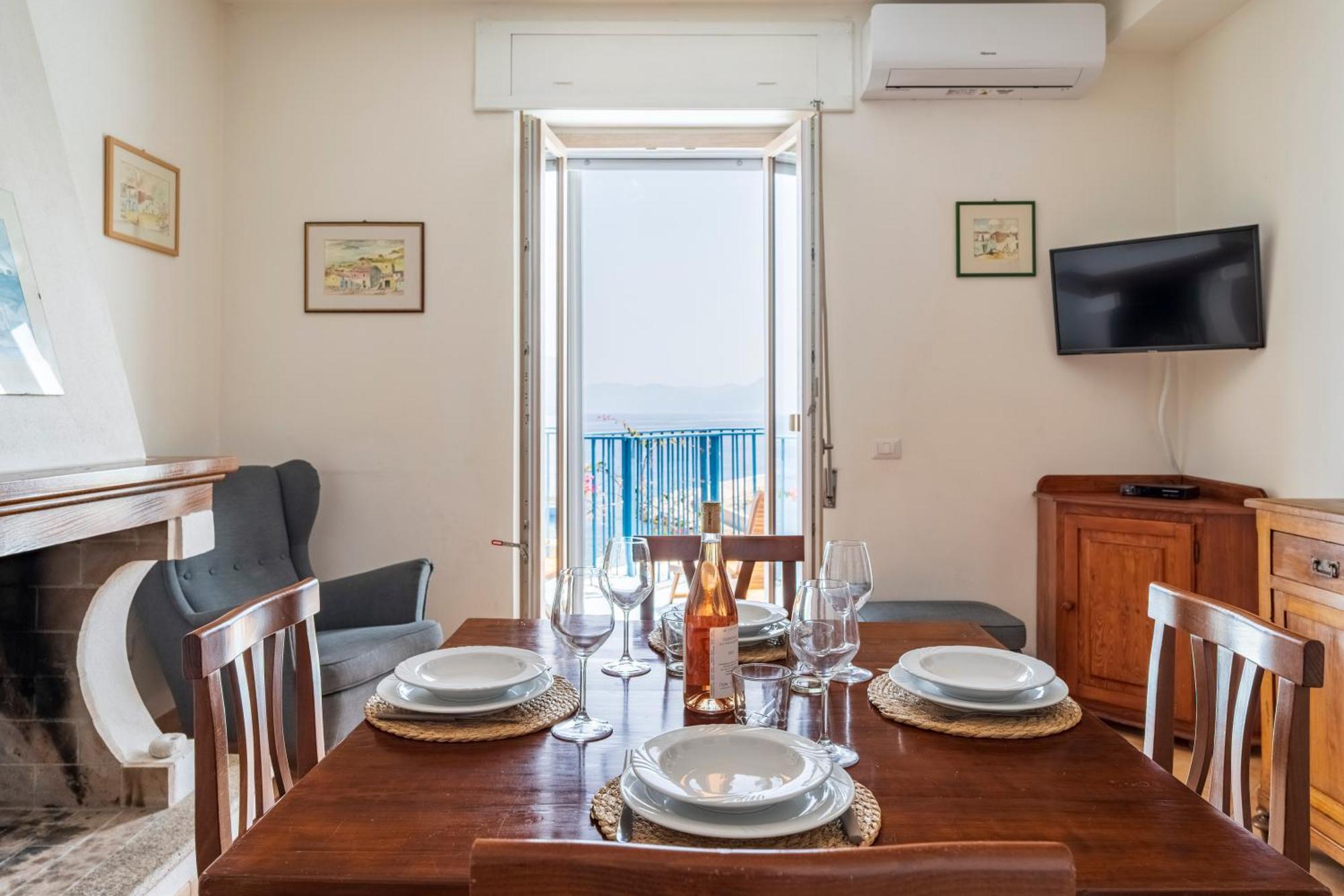 Seaview House Cala Gonone Apartment Ngoại thất bức ảnh