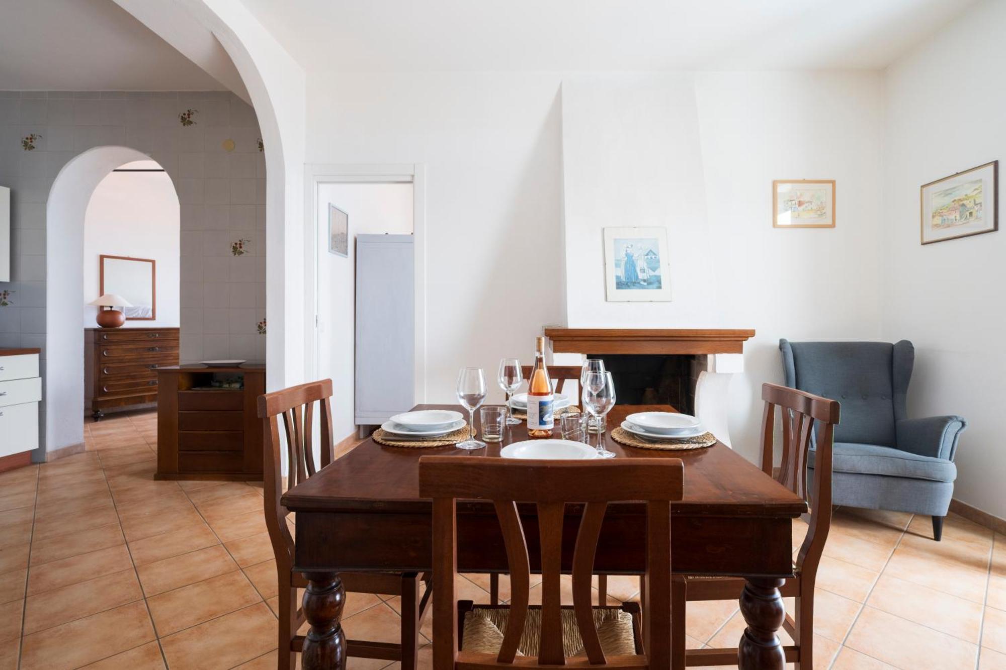 Seaview House Cala Gonone Apartment Phòng bức ảnh