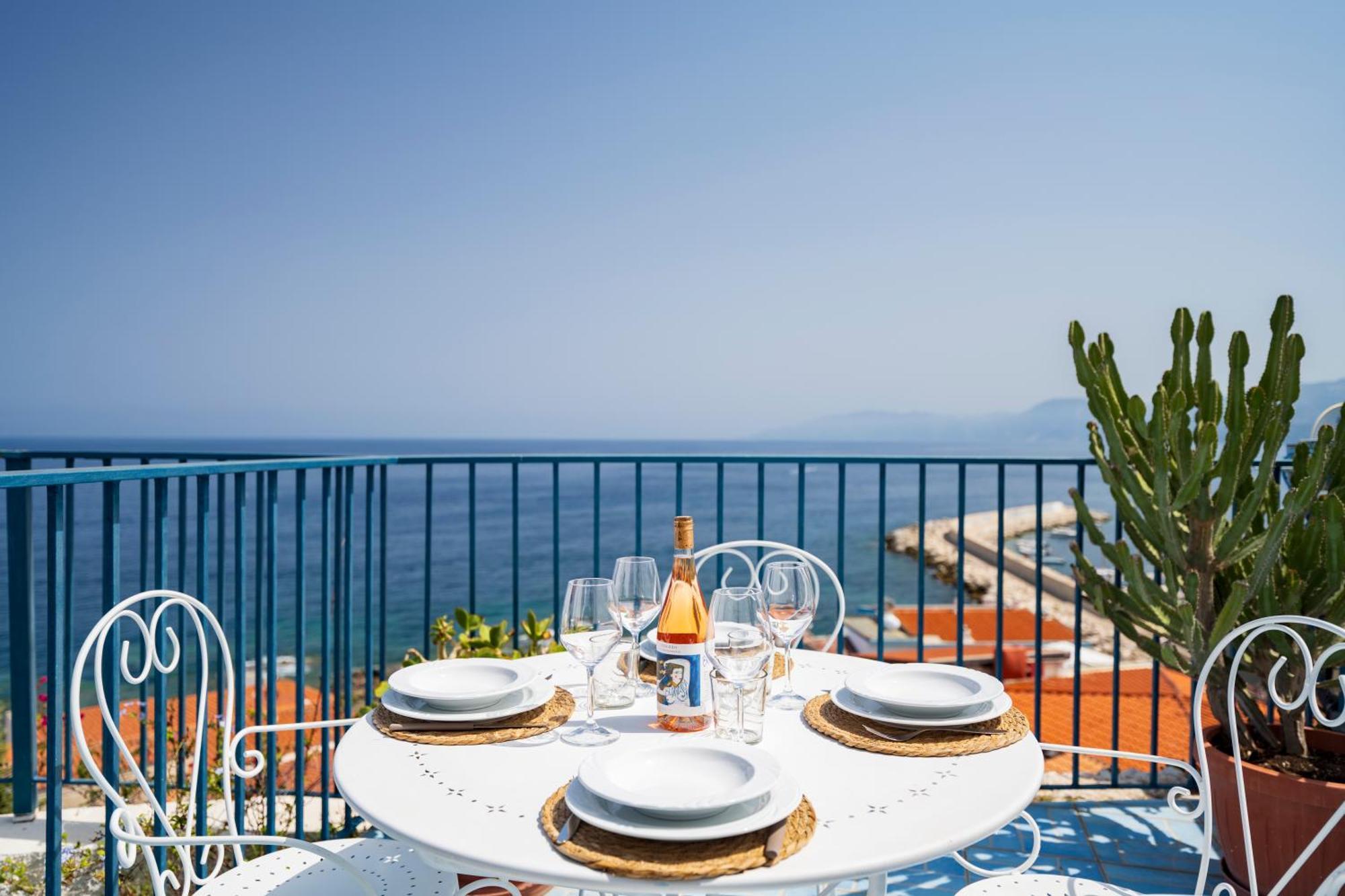 Seaview House Cala Gonone Apartment Ngoại thất bức ảnh