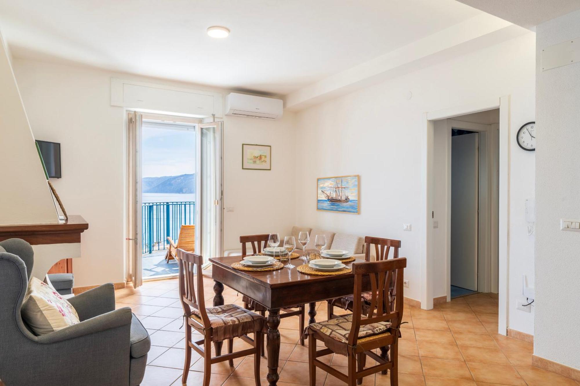 Seaview House Cala Gonone Apartment Ngoại thất bức ảnh