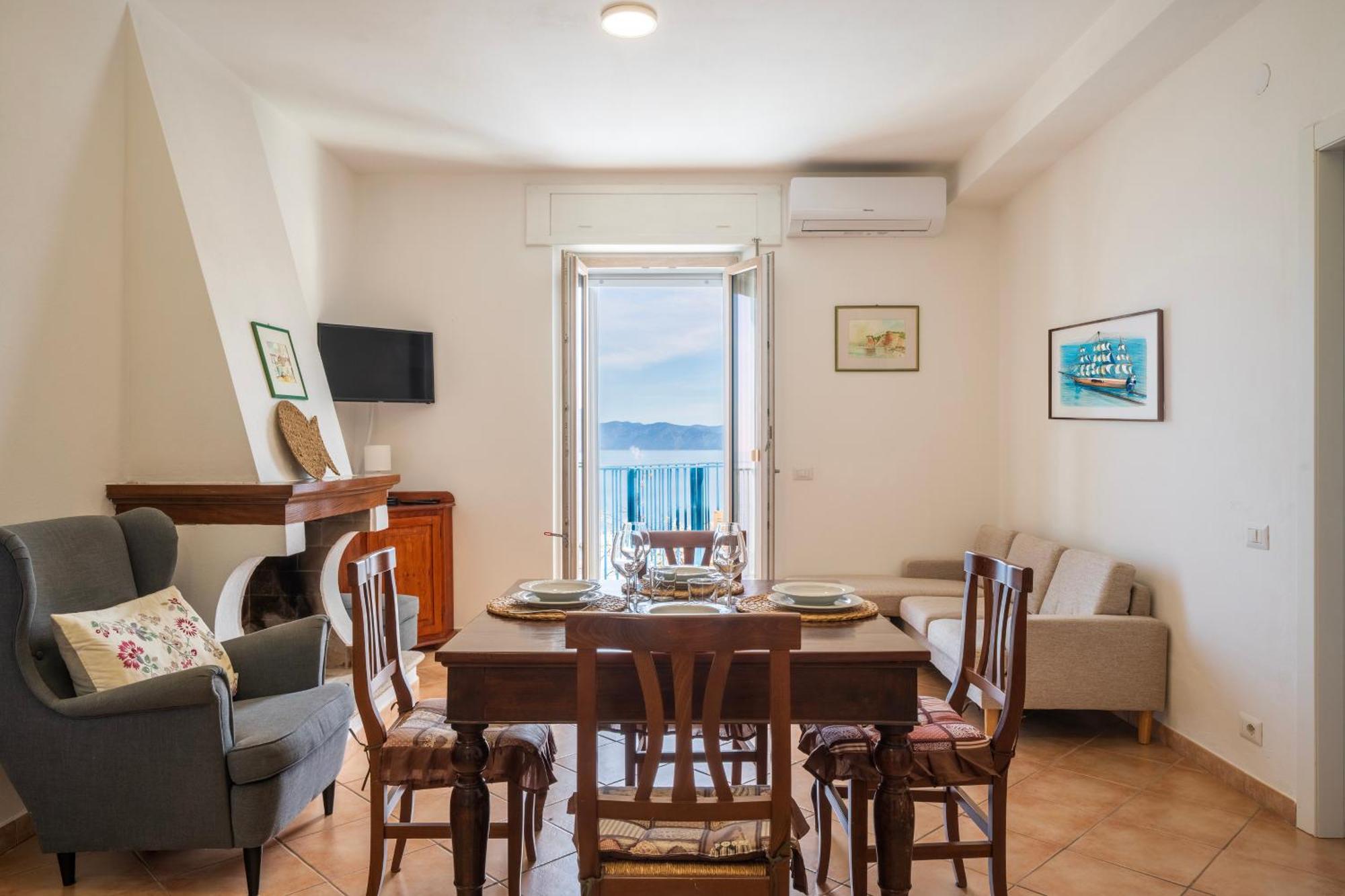 Seaview House Cala Gonone Apartment Ngoại thất bức ảnh