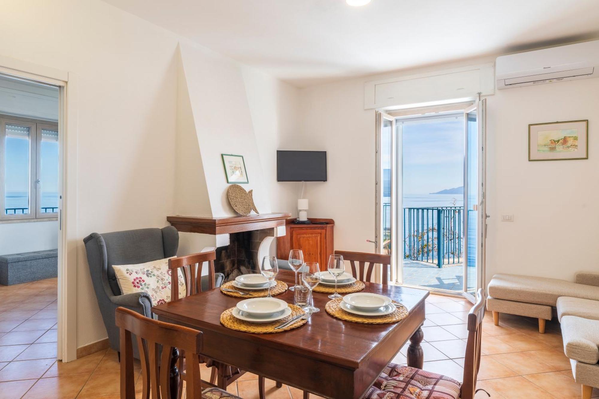 Seaview House Cala Gonone Apartment Ngoại thất bức ảnh